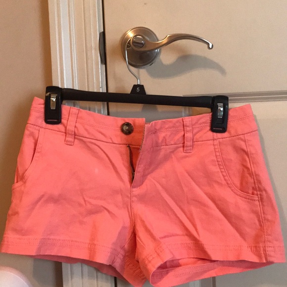 Coral Jean Shorts - Picture 1 of 3